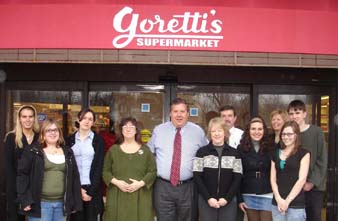 Goretti's Supermarket Employees