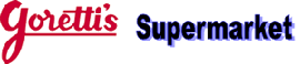 Goretti's Supermarket Logo