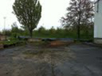 Before the Rain Garden was Installed
